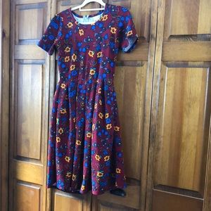 LuLaRoe Amelia dress